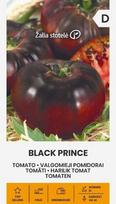 Valgomieji pomidorai Black Prince