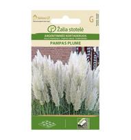 KORTADERIJOS ARGENTININĖS PAMPAS PLUME balta „ŽALIA STOTELĖ” 0,2 G