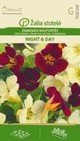 Žemosios nasturtės Night & Day