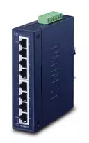 PLANET IGS-801T tinklo komutatorius Ne-valdomas L2 Gigabit Ethernet (10/100/1000) Mėlyna