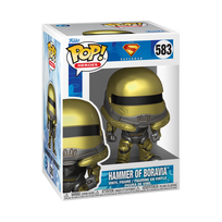 FUNKO  POP! Vinilinė figūrėlė: DC: Superman (2025) - Hammer of Boravia (w/ Chase)