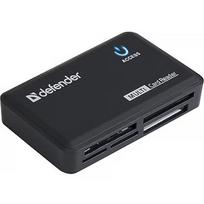 Defender MEMORY CARD READER OPTI MUS USB 2.0 ALL IN ONE 83501