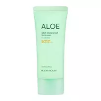 HOLIKA HOLIKA HOLIKA_Aloe Cica Vandeniui atsparus apsauginis kremas nuo saulės kūnui ir veidui SPF50+ PA++++ 100ml
