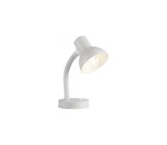 JUST LIGHT. 11080-16 - Lankstus stalinis šviestuvas FLEXI 1xE27/25W/230V baltas
