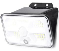 Aigostar -LED saulės šviestuvas su jutikliu LED/3,7V 6500K 500 mAh IP65 juodas