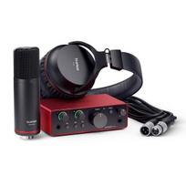 Garso plokštė Focusrite Scarlett Solo Studio 4th Gen