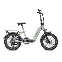 Elektrinis dviratis JOBOBIKE Romer 20" Mėlyna žalia