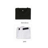 Anime Jujutsu Kaisen Fushiguro Toji Cosplay Kostiumai Aldult Unisex Kelnės Helovinas Rave Combat Fushiguro Cosplay Kostiumai L balta