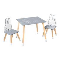 Vaikiškų baldų komplektas 3 vnt. Miffy – Roba