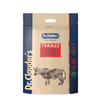 DR. CLAUDER'S Trainee Snack vytintos jautienos skanėstai kubeliais šunims ir katėms, 80 g