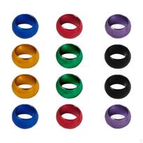 12 Pieces Dove Leg Bands Pigeon Rings Foot Tags Bird for Poultry Inner Diameter 8mm