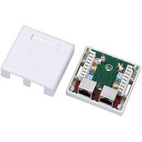 Alantec GN004 wire connector RJ45 White GN004