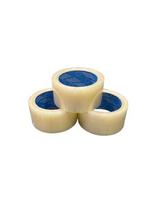 Lipni juosta PP, 48mm x 54m permatoma, 3 vnt.