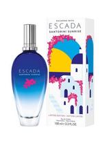 Aromatas, įkvėptas Santorinio saulėtekio, Escada Santorini Sunrise Limited Edition 100 ml