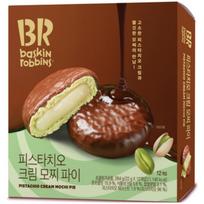 [baskin robbins] Pistachio Cream Mochi Pie 264g brown