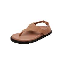 Women's Sandals Herringbone Clip on Foot Casual Thick Soled Beach Roman Sandals Women Flip Flops Sandalias De Mujer 35 ruda
