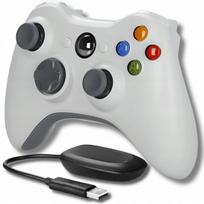 Belaidis XBOX 360 kompiuterio dvigubo smūgio padas USB žaidimų padas