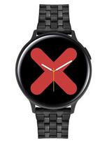 Išmanusis laikrodis moterų smartwatch pacific 24-16 - ekg, pulsoksimetras, pulsometras (sy018p)