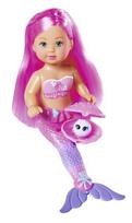 Lėlė su priedais Simba Evi Love Mermaid Pearl 105733699, 16 cm