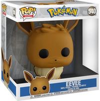 FUNKO POP! Jumbo Vinilinė figūrėlė: Pokemon - Eevee