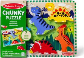 MELISSA & DOUG Dėlionė Dinozaurai