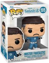 FUNKO POP! Vinilinė figūrėlė: Marvel: The Fantastic Four: First Steps - Mister Fantastic