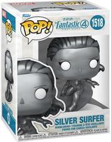 FUNKO POP! Vinilinė figūrėlė: Marvel: The Fantastic Four: First Steps - Silver Surfer