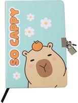 Dienoraštis I-TOTAL Capybara, A5, su spynele - Nėra Autoriaus
