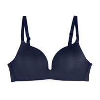 Patogūs apatiniai moteriški FallSweet Be Wire besiūlių liemenėlių AB Cup Push Up liemenėlės 32A juoda