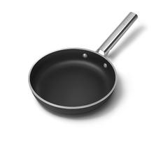 SMEG keptuvė, juodos spalvos, Ø 24 cm