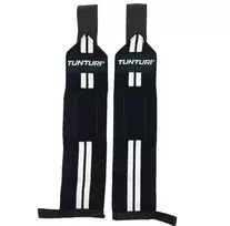 Tunturi Wrist Wraps, White, Pair
