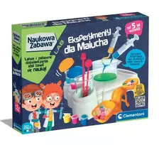 Eksperimentai mažyliams mokslo rinkinys