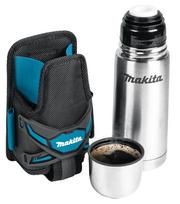 E-05599 "Makita" diržinis krepšys su termosu, inox, 200 ml.