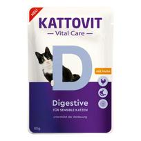 KATTOVIT VITAL CARE Digestive 85g konservai katėms jautriu virškinimu