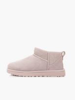 UGG Moteriški žieminiai odiniai aulinukai, CLASSIC ULTRA MINI