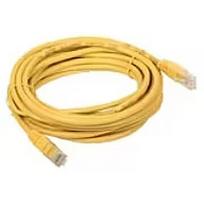 Alantec A-LAN KKU5ZOL0.5 networking cable Yellow 0.5 m Cat5e U/UTP (UTP) KKU5ZOL0.5