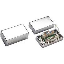 Alantec WTM09 network junction box Cat6 Silver WTM09