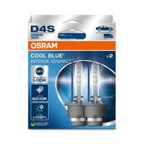 D4S OSRAM XENARC COOL BLUE INTENSE 6200K LED look +150% (NEXT GEN) 2vnt.