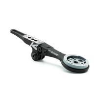 K-EDGE Wahoo IHS Combo Mount integruotas laikiklis | Black