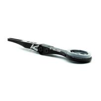K-EDGE Wahoo IHS Mount integruotas laikiklis | Black