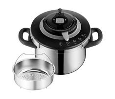 Tefal - Slėginis puodas 6 l CLIPSO+ CHEF, iš nerūdijančio plieno