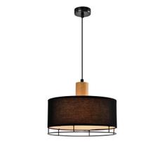 Pakabinamas šviestuvas ARDI ant laido 1xE27/40W/230V juoda/ruda