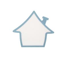 LED Vaikiška stalinė lempa HOUSE LED/10W/230V mėlyna