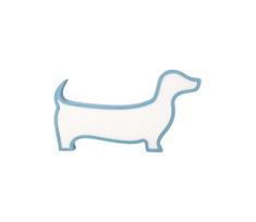 LED vaikiška stalinė lempa DOG LED/12W/230V mėlyna