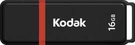 USB laikmena KODAK K100 16GB USB 2.0 atmintukas – patikima kasdienė saugykla stilingame raudoname dizaine