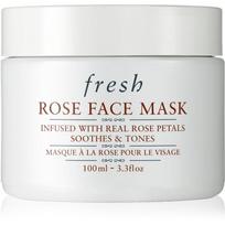fresh Rose Face Mask drėkinamoji veido kaukė iš rožių 100 ml