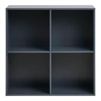 Tamsiai pilkos spalvos knygų lentyna 30x69 cm Horne – House Nordic