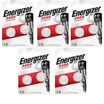 Energizer elementai CR2450, Lithium, 10 vnt.