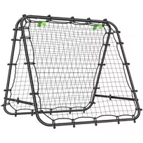 Futbolo tinklas "Kickback Goal Rebound wall Net", reguliuojamas 5 lygiais, futbolo treniruotėms, 100 x 95 x 90 cm