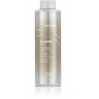 Joico Blonde Life Brightening Conditioner spindesio suteikiantis kondicionierius šviesiems plaukams - 1000 ml.
